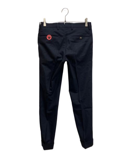 BEAMS F（ビームスエフ）BEAMS F (ビームスエフ) PT TORINO (ピーティートリノ) SUPERSLIM FIT スラックス ネイビー サイズ:44の古着・服飾アイテム