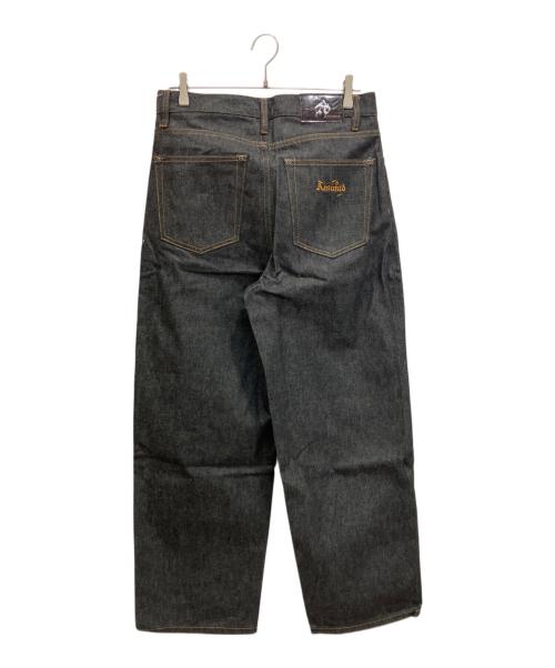 ANTIMID（アンチミッド）antimid (アンチミッド) デニムパンツ ブラック サイズ:Mの古着・服飾アイテム
