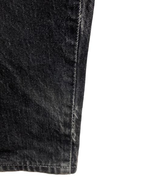 FTC（エフティーシー）FTC (エフティーシー) EMB デニムパンツ ブラック サイズ:Sの古着・服飾アイテム