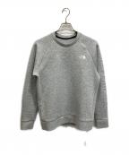 THE NORTH FACEザ ノース フェイス）の古着「テックエアースウェットクルー」｜グレー
