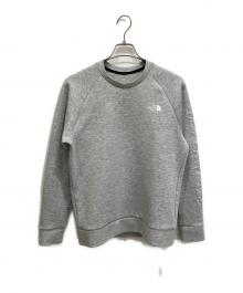 THE NORTH FACE（ザ ノース フェイス）の古着「テックエアースウェットクルー」｜グレー