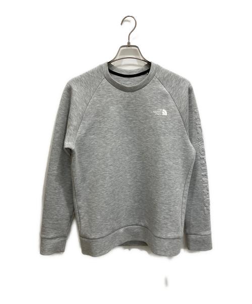 THE NORTH FACE（ザ ノース フェイス）THE NORTH FACE (ザ ノース フェイス) テックエアースウェットクルー グレー サイズ:Mの古着・服飾アイテム