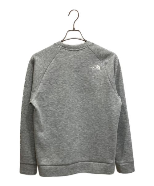 THE NORTH FACE（ザ ノース フェイス）THE NORTH FACE (ザ ノース フェイス) テックエアースウェットクルー グレー サイズ:Mの古着・服飾アイテム