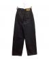 Calvin Klein (カルバンクライン) TROUSER BARREL SOFT BLACK トラウザーパンツ ブラック サイズ:24：8000円