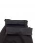 中古・古着 Calvin Klein (カルバンクライン) TROUSER BARREL SOFT BLACK トラウザーパンツ ブラック サイズ:24：8000円