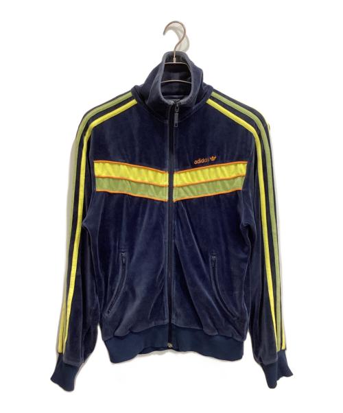 adidas（アディダス）adidas (アディダス) 00S トラックジャケット ネイビー サイズ:Mの古着・服飾アイテム
