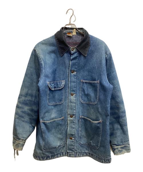 BIG BEN（ビックベン）BIG BEN (ビックベン) 80S デニム カバーオール チョアジャケット インディゴ サイズ:42の古着・服飾アイテム