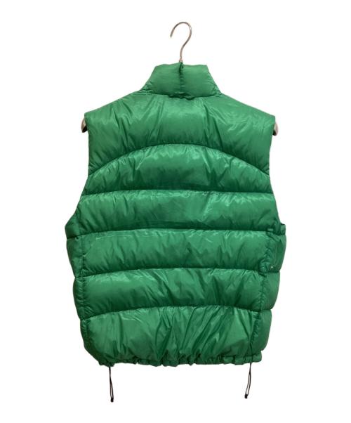 Columbia（コロンビア）Columbia (コロンビア) 90S ダウンベスト グリーン サイズ:XSの古着・服飾アイテム