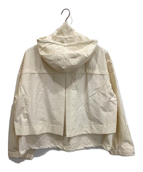I’m in（アイムイン）I’m in (アイムイン) バルーンフードブルゾン アイボリー サイズ:Mの古着・服飾アイテム