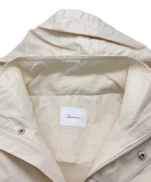 I’m in（アイムイン）I’m in (アイムイン) バルーンフードブルゾン アイボリー サイズ:Mの古着・服飾アイテム