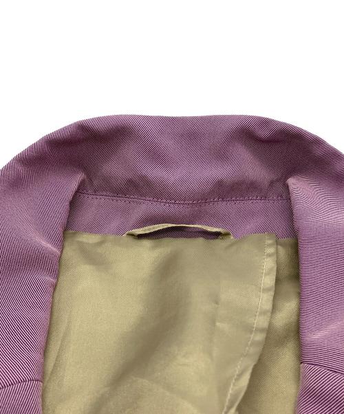 &ellecy（アンドエルシー）&ELLECY (アンドエルシー) テーラードジャケット パープル サイズ:Mの古着・服飾アイテム