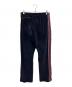 Needles (ニードルズ) Narrow Track Pant - C/PE Velour ベロアナロートラックパンツ ネイビー サイズ:M：10000円