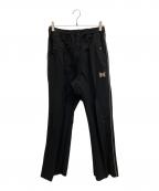 Needlesニードルズ）の古着「Piping Cowboy Pant - Poly Double Cloth パンツ」｜ブラック