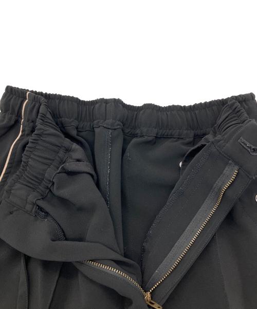 Needles（ニードルズ）Needles (ニードルズ) Piping Cowboy Pant - Poly Double Cloth パンツ ブラック サイズ:Mの古着・服飾アイテム