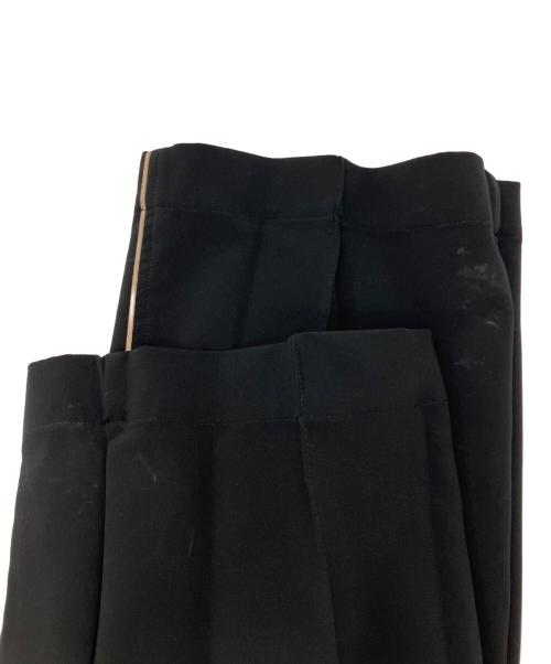 Needles（ニードルズ）Needles (ニードルズ) Piping Cowboy Pant - Poly Double Cloth パンツ ブラック サイズ:Mの古着・服飾アイテム