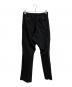 Needles (ニードルズ) Piping Cowboy Pant - Poly Double Cloth パンツ ブラック サイズ:M：12000円