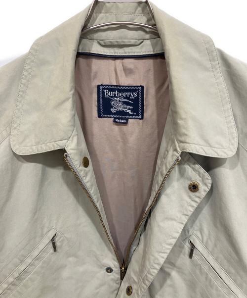 Burberry's（バーバリーズ）Burberry's (バーバリーズ) フィールドジャケット ベージュ サイズ:Mの古着・服飾アイテム
