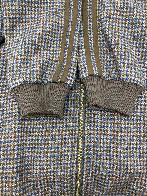 FRED PERRY（フレッドペリー）FRED PERRY (フレッドペリー) ウールチェックジャケット ブラウン サイズ:Ｌの古着・服飾アイテム