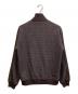 FRED PERRY (フレッドペリー) ウールチェックジャケット ブラウン サイズ:Ｌ：8000円