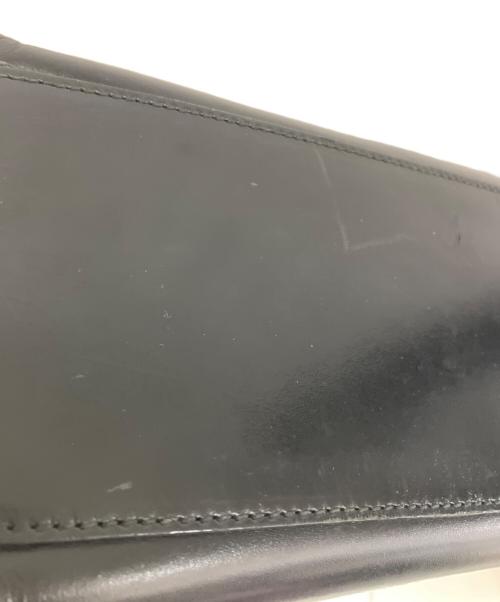 PRADA（プラダ）PRADA (プラダ) レザートートバッグ ブラックの古着・服飾アイテム