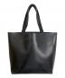 PRADA (プラダ) レザートートバッグ ブラック：13000円