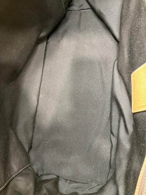 COACH（コーチ）COACH (コーチ) マイクロシグネチャートートバッグ ベージュの古着・服飾アイテム