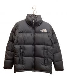 THE NORTH FACE（ザ ノース フェイス）の古着「Nuptse Jacke ヌプシダウンジャケット」｜ブラック
