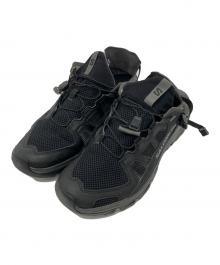 SALOMON（サロモン）の古着「TECHAMPHIBIAN 5 シューズ」｜ブラック