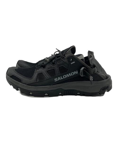 SALOMON（サロモン）SALOMON (サロモン) TECHAMPHIBIAN 5 シューズ ブラック サイズ:27.5の古着・服飾アイテム
