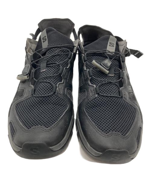 SALOMON（サロモン）SALOMON (サロモン) TECHAMPHIBIAN 5 シューズ ブラック サイズ:27.5の古着・服飾アイテム