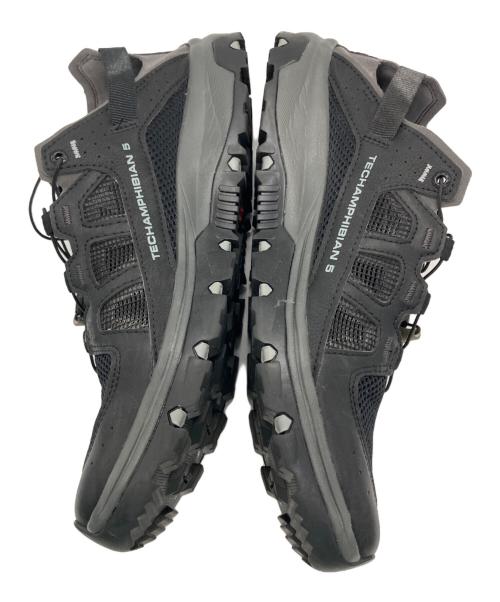 SALOMON（サロモン）SALOMON (サロモン) TECHAMPHIBIAN 5 シューズ ブラック サイズ:27.5の古着・服飾アイテム