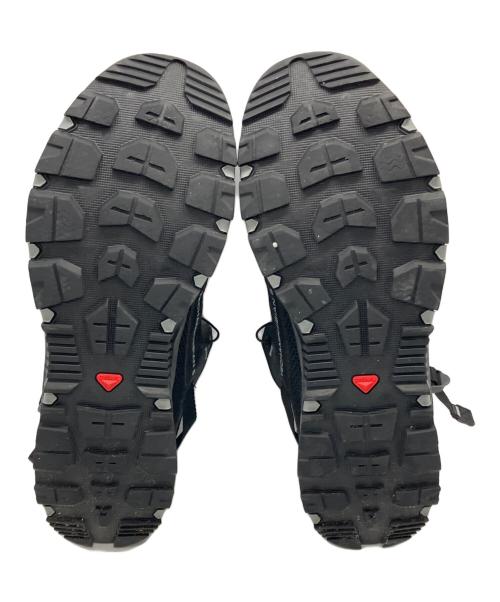 SALOMON（サロモン）SALOMON (サロモン) TECHAMPHIBIAN 5 シューズ ブラック サイズ:27.5の古着・服飾アイテム