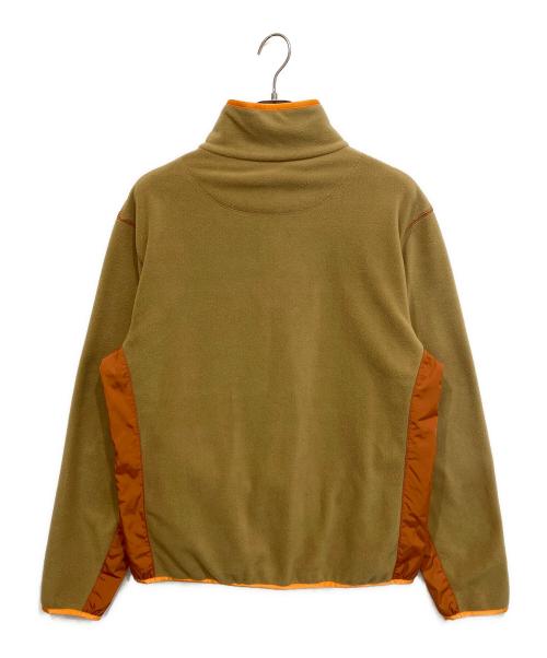 COACH（コーチ）COACH (コーチ) フリースプルオーバー ブラウン サイズ:Lの古着・服飾アイテム
