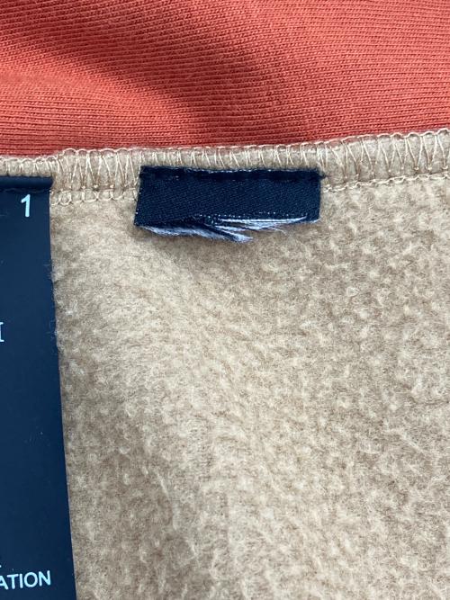 COACH（コーチ）COACH (コーチ) フリースプルオーバー ブラウン サイズ:Lの古着・服飾アイテム