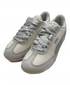 PUMA×FRAY IDプーマ×フレイ アイディー）の古着「Easy Rider ローカットスニーカー」｜ホワイト×グレー
