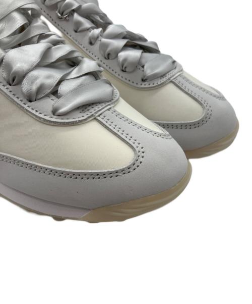 PUMA（プーマ）PUMA (プーマ) FRAY ID (フレイ アイディー) Easy Rider ローカットスニーカー ホワイト×グレー サイズ:23.5の古着・服飾アイテム