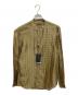 BURBERRY（バーバリー）の古着「総柄シルクシャツ」｜ベージュ