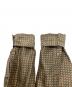 中古・古着 BURBERRY (バーバリー) 総柄シルクシャツ ベージュ サイズ:38 未使用品：12000円