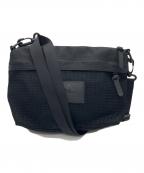 GREGORY×NOLLEY'S goodmanグレゴリー×ノーリーズ グッドマン）の古着「ENVELOPE SHOULDER PLUS CORDURABALLISTICショルダーバッグ」｜ブラック