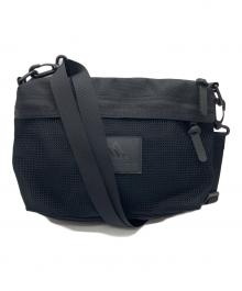 GREGORY×NOLLEY'S goodman（グレゴリー×ノーリーズ グッドマン）の古着「ENVELOPE SHOULDER PLUS CORDURABALLISTICショルダーバッグ」｜ブラック