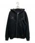 SUPPLIER（サプライヤー）の古着「Lightning Rhinestone Zip Hoodie/ジップパーカー」｜ブラック