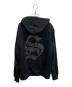 SUPPLIER (サプライヤー) Lightning Rhinestone Zip Hoodie/ジップパーカー ブラック サイズ:S：8000円