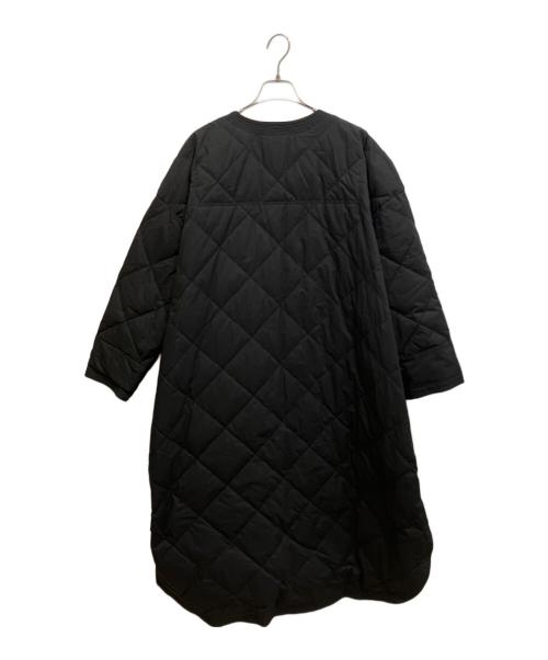 solamonat poche（ソラモナ ポッシェ）solamonat poche (ソラモナ ポッシェ) ダウンキルトコート ブラック サイズ:Freeの古着・服飾アイテム