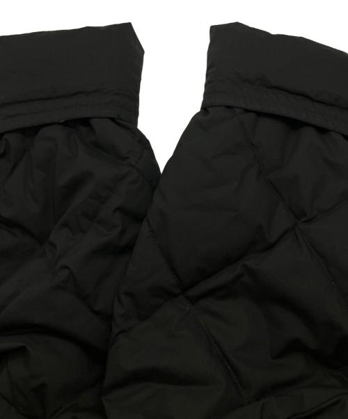solamonat poche（ソラモナ ポッシェ）solamonat poche (ソラモナ ポッシェ) ダウンキルトコート ブラック サイズ:Freeの古着・服飾アイテム