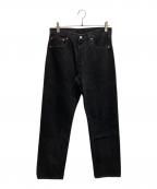 LEVI'Sリーバイス）の古着「90S後染めブラックデニムパンツ」｜ブラック