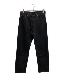 LEVI'S（リーバイス）の古着「90S後染めブラックデニムパンツ」｜ブラック