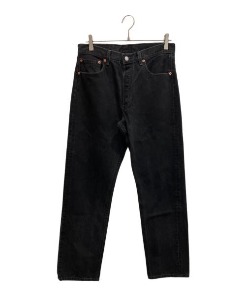 LEVI'S（リーバイス）LEVI'S (リーバイス) 90S後染めブラックデニムパンツ ブラック サイズ:33の古着・服飾アイテム