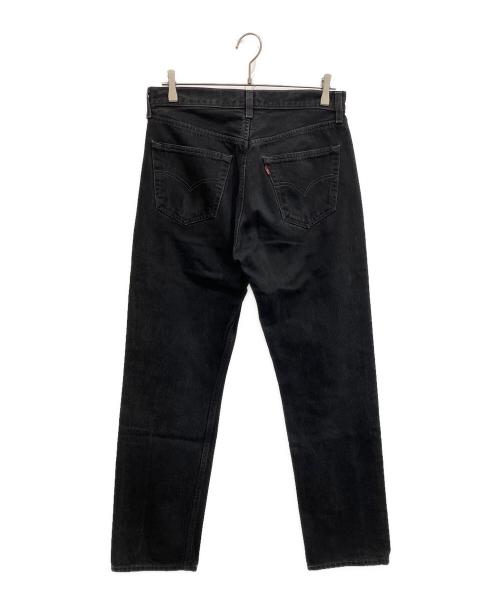 LEVI'S（リーバイス）LEVI'S (リーバイス) 90S後染めブラックデニムパンツ ブラック サイズ:33の古着・服飾アイテム