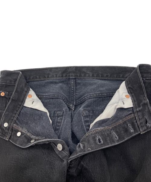 LEVI'S（リーバイス）LEVI'S (リーバイス) 90S後染めブラックデニムパンツ ブラック サイズ:33の古着・服飾アイテム