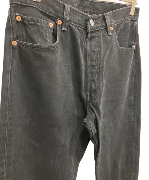 LEVI'S（リーバイス）LEVI'S (リーバイス) 90S後染めブラックデニムパンツ ブラック サイズ:33の古着・服飾アイテム